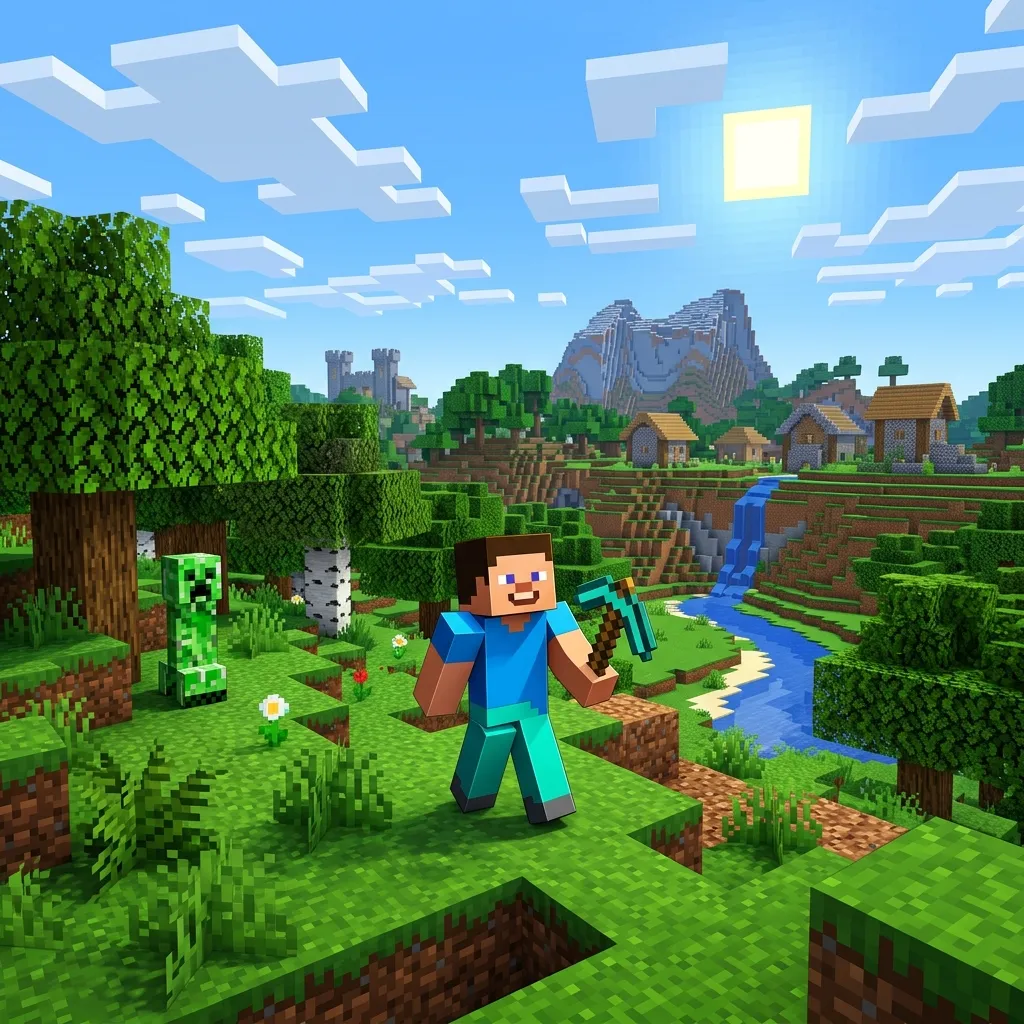 Minecraft server hosting with high-performance hardware