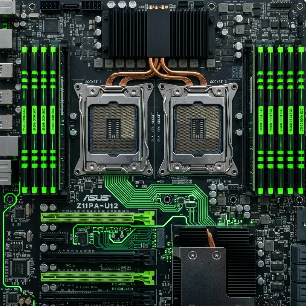 Bare Metal Server Motherboard