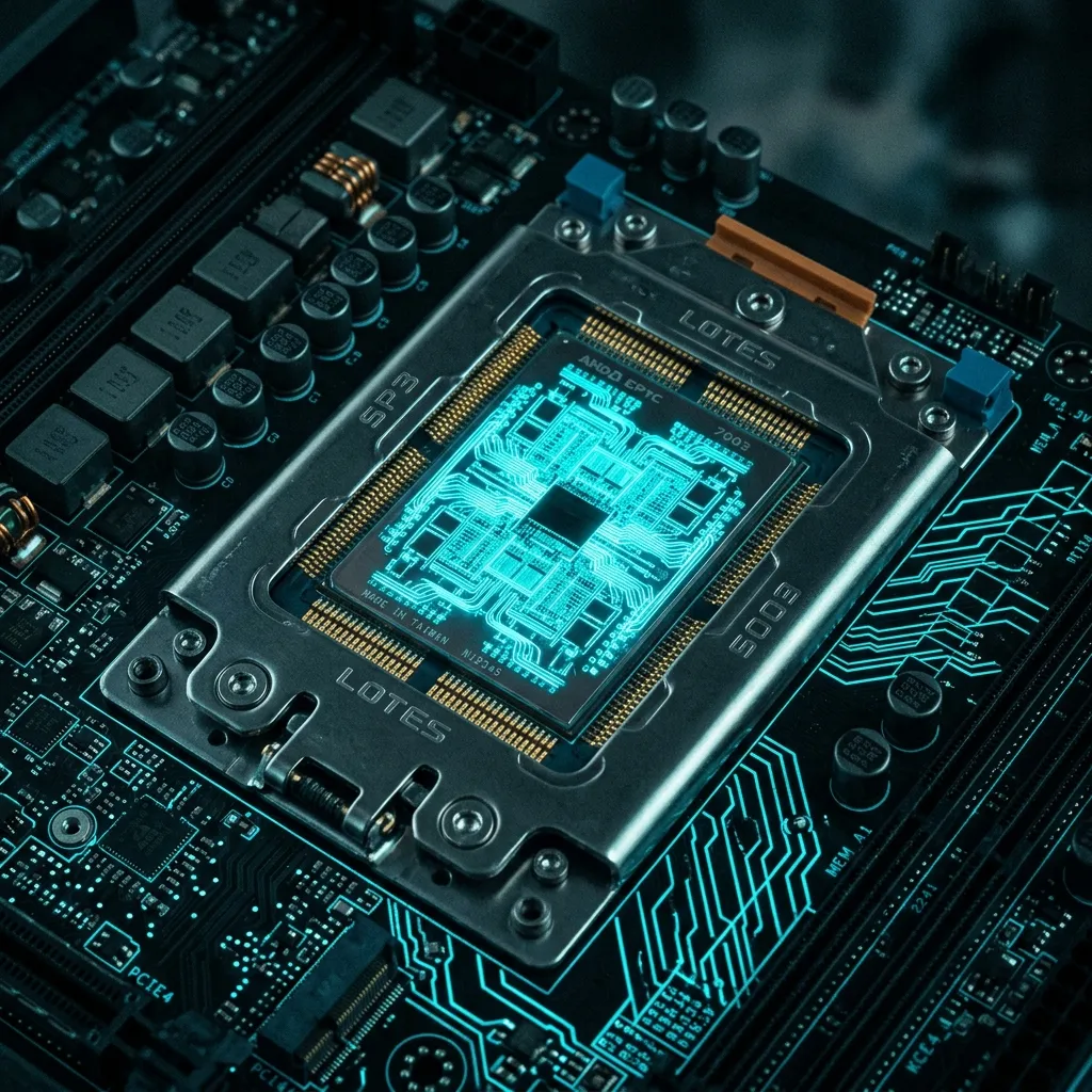 AMD EPYC Server Infrastructure