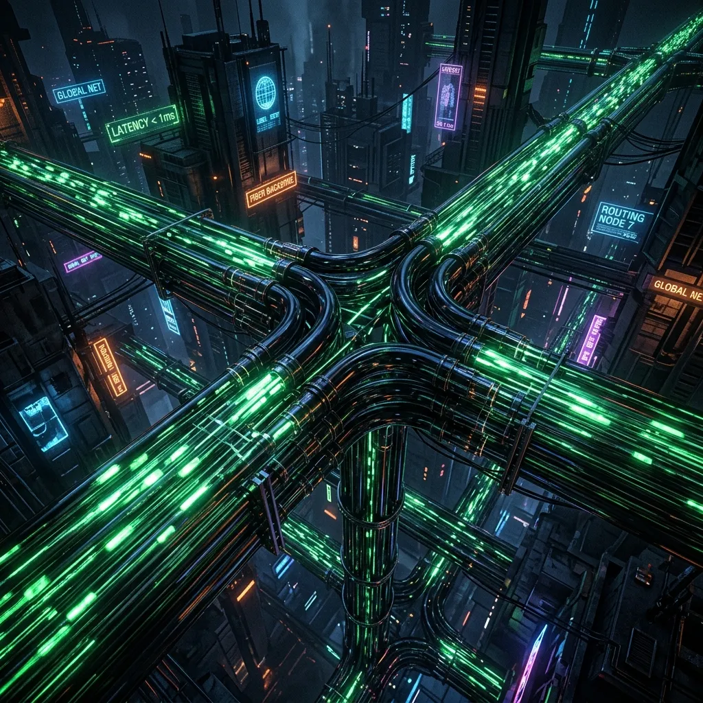 Global Network Routing Infrastructure