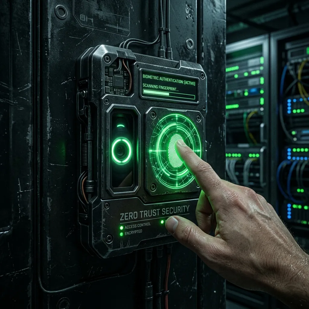 Biometric Security Scanner