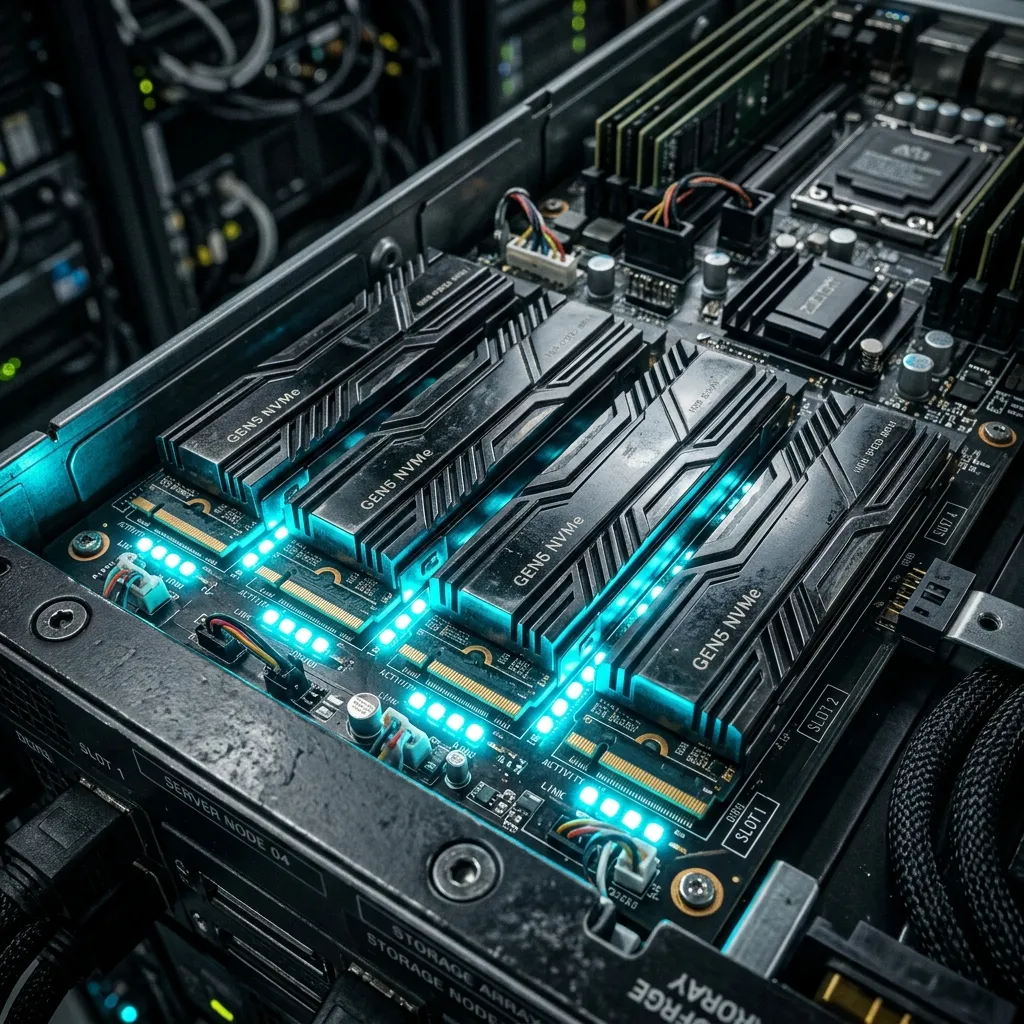 NVMe Gen5 SSD Array