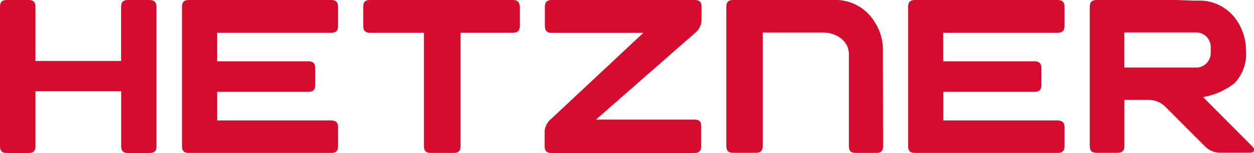 Hetzner — infrastructure partner